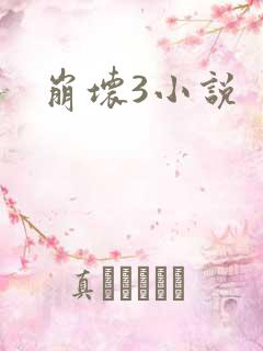 崩坏3小说