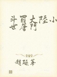 斗罗大陆小说绝世唐门