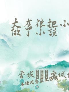 大灰狼把小红帽做了小说