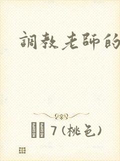 调教老师的小说