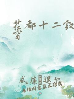 花都十二钗无弹窗