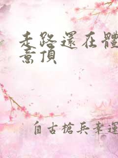 走路还在体内恶意顶