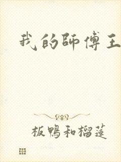 我的师傅王语嫣