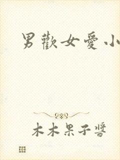 男欢女爱小说