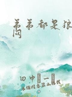 弟弟都是狼书包网