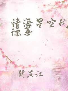 情海星空我与刘德华