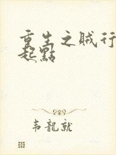 重生之贼行天下起点