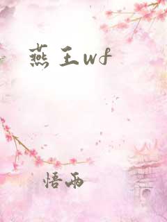 燕王wf