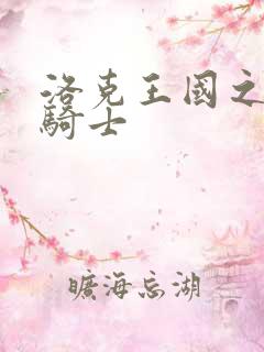 洛克王国之圣龙骑士