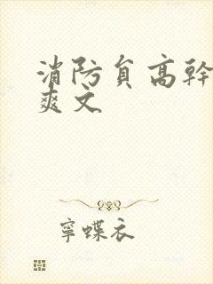 消防员高干h荤爽文