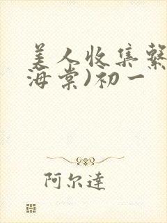 美人收集系统(海棠)初一