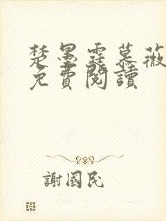 楚墨霆慕薇小说免费阅读