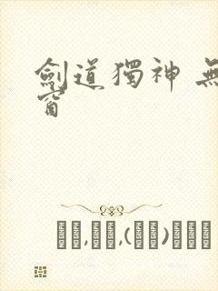 剑道独神 无弹窗