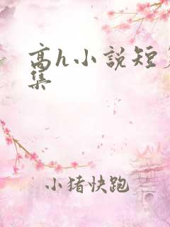高h小说短篇合集