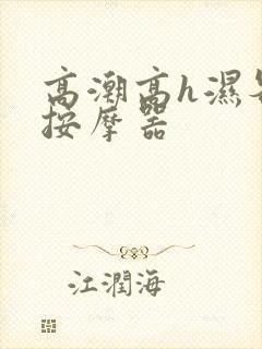 高潮高h湿各种按摩器