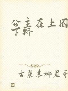 公主在上国师请下轿