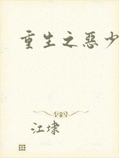 重生之恶少