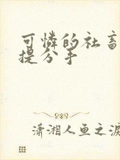 可怜的社畜周颂提分手