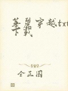 华丽穿越txt下载