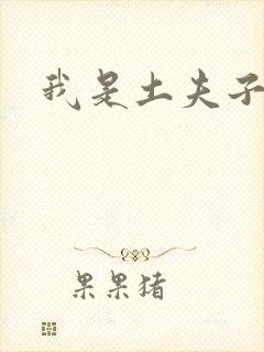 我是土夫子