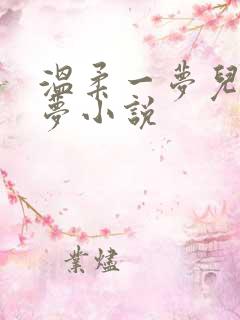 温柔一梦儿媳林梦小说