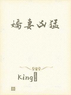 娇妻凶猛