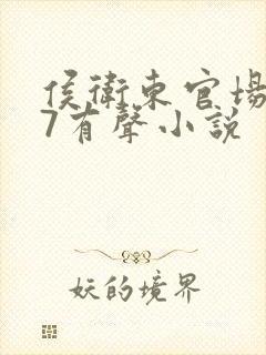 侯卫东官场笔记7有声小说