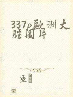 337p欧洲大胆图片