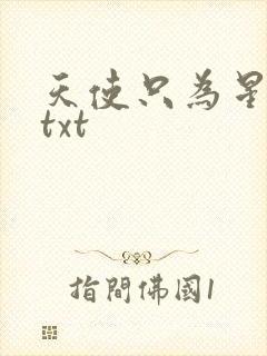 天使只为星夜哭txt