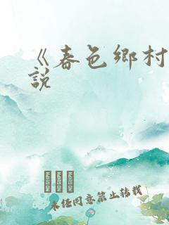 《春色乡村》小说