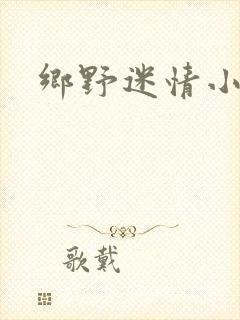 乡野迷情小村医