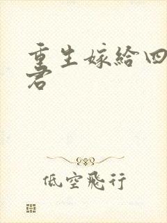 重生嫁给四个夫君