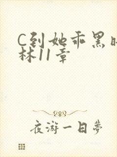 C到她乖黑暗森林11章