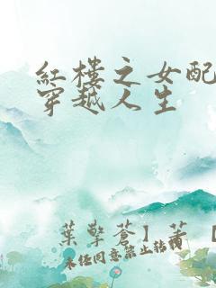 红楼之女配角的穿越人生
