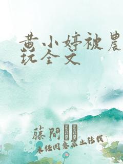 黄小婷被农民工玩全文