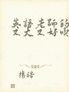 英语老师的兔子又大又好吃