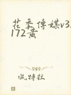 花季传媒v3.172黄