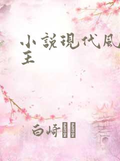 小说现代风流霸主