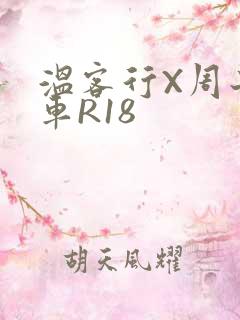 温客行X周子舒车R18