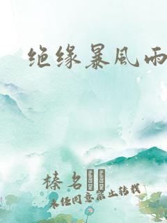 绝缘暴风雨