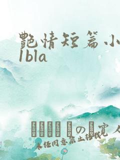 艳情短篇小说11bla