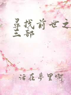 寻找前世之旅第三部