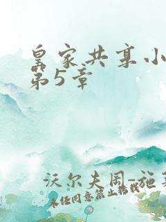 皇家共享小公主第5章