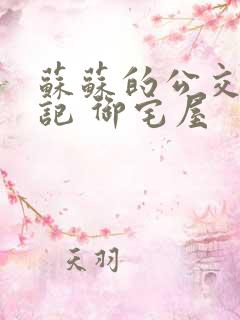 苏苏的公交车日记 御宅屋