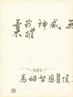 看我神威 无坚不摧
