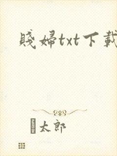 贱妇txt下载