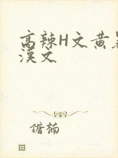 高辣H文黄暴糙汉文