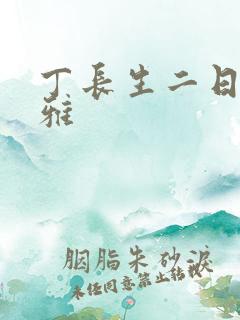 丁长生二日赵馨雅