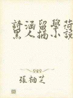 诗涵留学荷兰被黑人摘小说