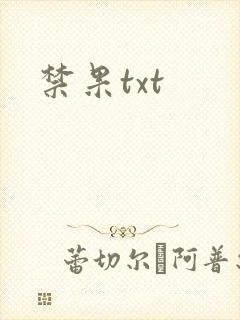 禁果txt